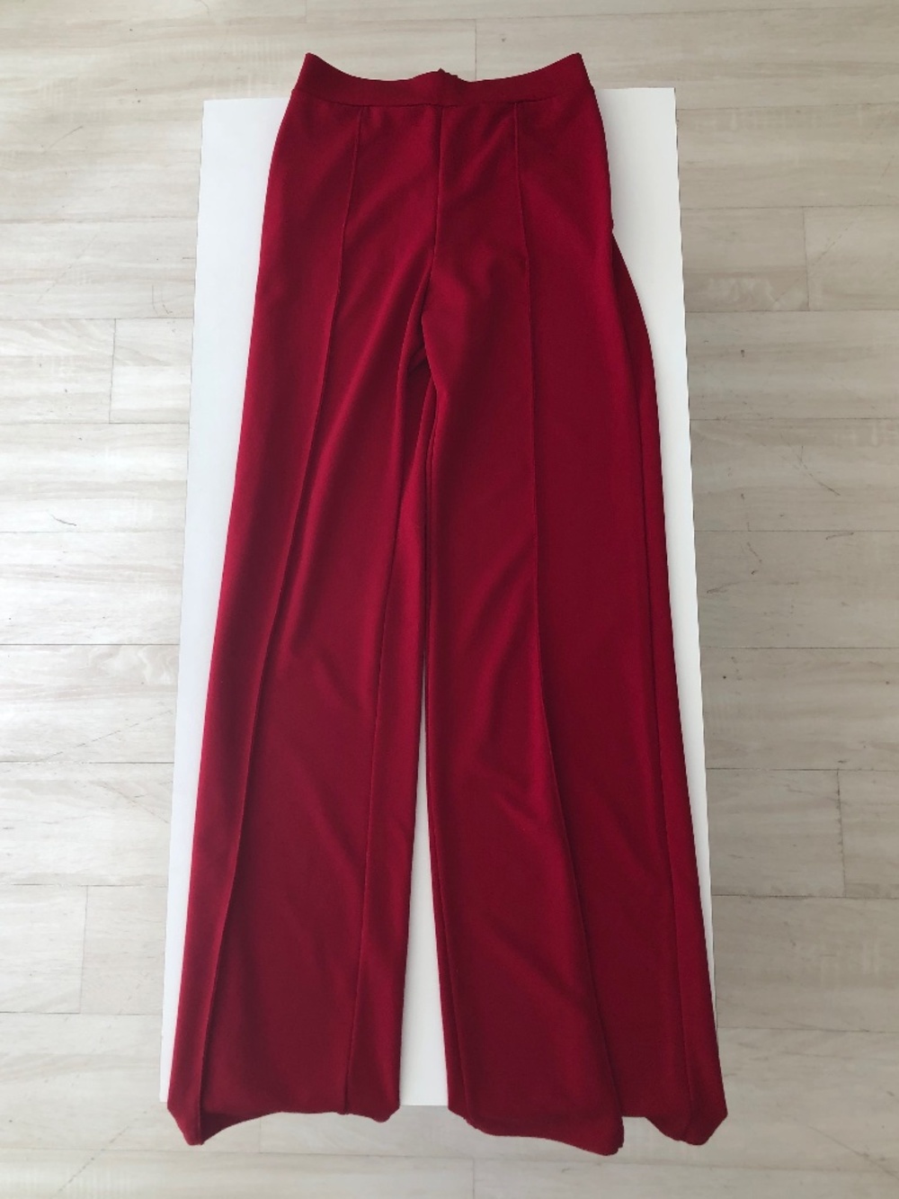 Fashion Nova Victoria High Waisted Dress Pants